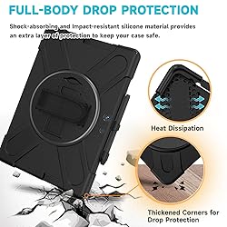 AOOCSHEY for Microsoft Surface Pro X Case