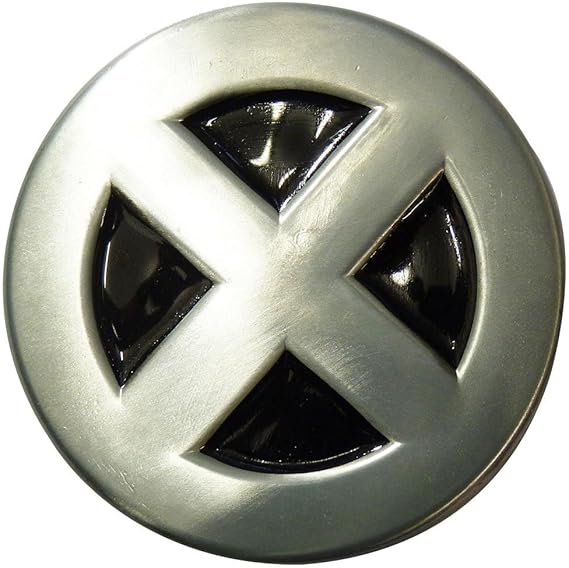 X Men Belt Buckle logo Amazon.co.uk Clothing