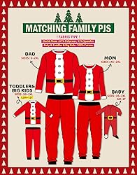 Vaenait Matching Christmas Pajamas For Family Xmas