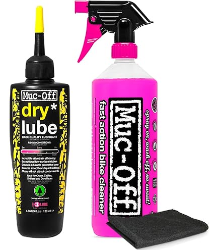 Muc-Off dry lube Eco Re-Fill 1L マックオフ Amazon.com: Muc-Off Dry Chain Lube, 10.14 fl oz - Bike Lube