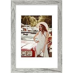 Vittanly 8x12 Picture Frame, Display Pictures 6x8