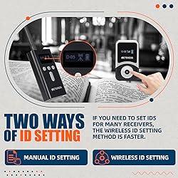 Retekess T130S(2nd Gen T130) Wireless Tour Guide