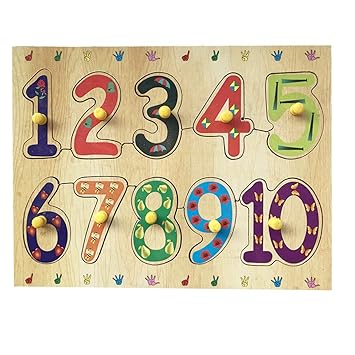 Wissen Wooden Photosynthesis Learning Educational Knob Puzzle