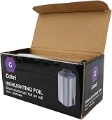 G Gabri Hair Foil Highlighting 328ft Roll Salon Balayage Silver Aluminium view 6