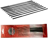 Xcalibur Tooling 10x Faithfull CSBS Scroll Saw Blades 14tpi Wood Pin End view 7