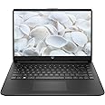 HP Portable 13.8" HD IPS Laptop, Intel Celeron N Processor Up to 2.78GHz, 4GB DDR4, 64GB SSD, HDMI, Webcam, Bluetooth, Windows 11, Dale Black (Renewed)