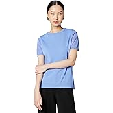 Calvin Klein Womens Short Sleeve High Neck Sweater