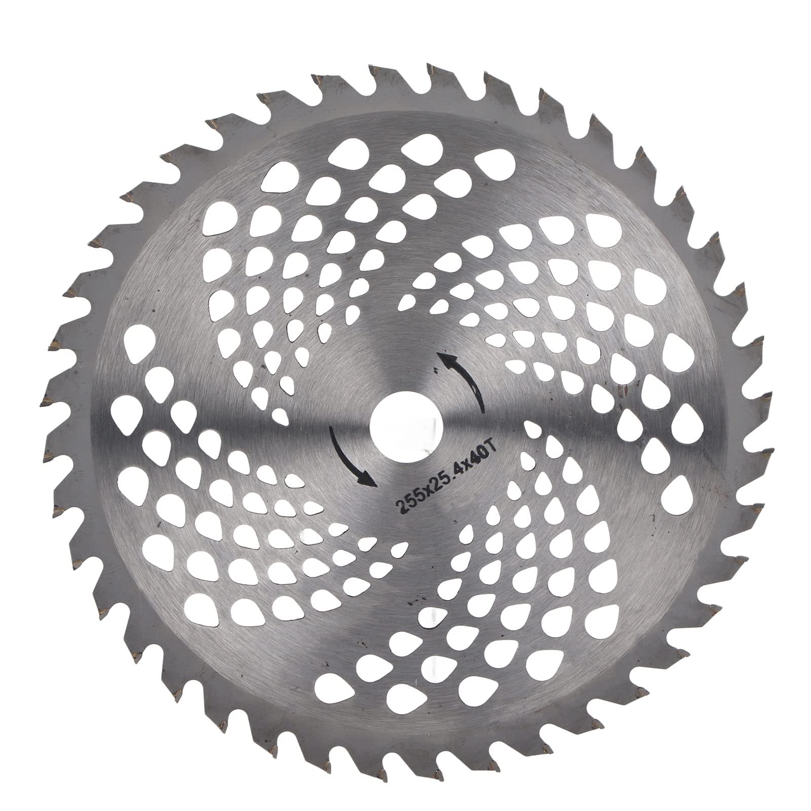 Grass Trimmer Saw, Brush Cutter Cutting Disc High Speed Steel Rust Resistant for Gardener for Weeds for Garden