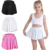 3 Pack Butterfly Flowy Shorts Skirts for Girls Tennis Cheer Stuff Athletic Preppy Running Sports Skirt for Teen Girls