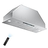 IKTCH 36 inch Built-in/Insert Range Hood 900