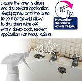 EcoZone Mould Remover 500ml Spray - Non Toxic, Bleach Free, Vegan Friendly view 2