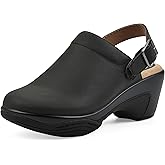WHITE MOUNTAIN Women's Viewable Heeled Clog