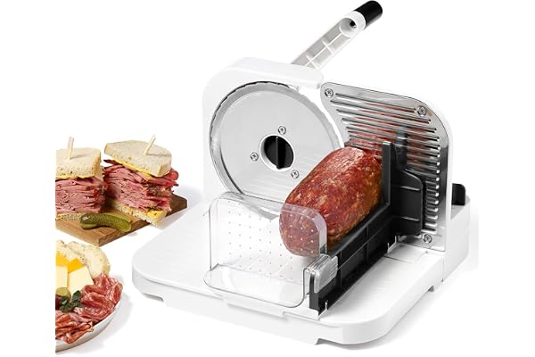 Starfrit 092968-002-0000 Deli Slicer, 11 inch x 11.8 inch x 7.9 inch , Green