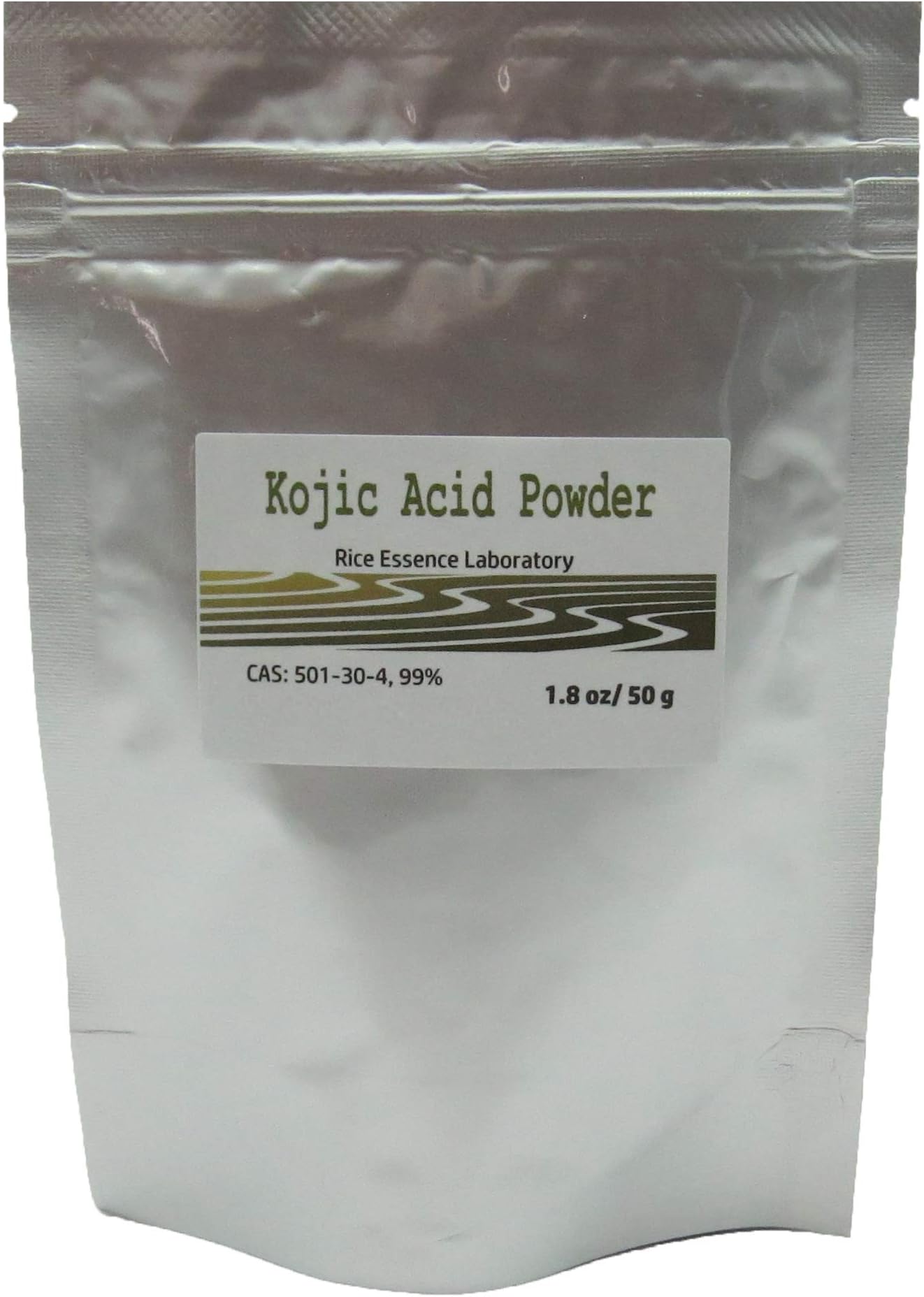 Kojic Acid Powder (50 gram), Skin Lightening, Pure