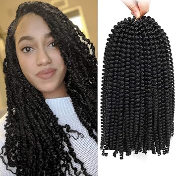 Amazon Com 12 Inch Spring Twist Crochet Braids Bomb Twist