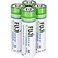 Fuji Enviromax Super Digital Alkaline Eco Friendly Batteries AA, 4 Count, 1 pack