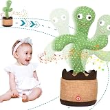 Talking Cactus Toy - Singing Dancing Voice Recording Plush Baby Toy view 8