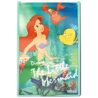 Amazon ディズニー ミラー Sサイズ アリエルと仲間たち Apds2932