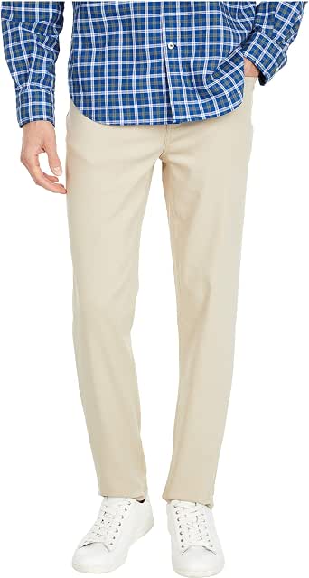 calvin klein men's move 365 skinny fit tech chinos