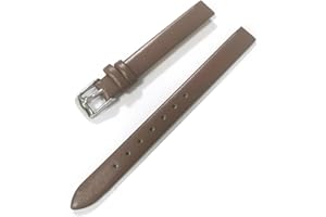 NZZXTO Replacement Watch Band for Bering Unisex Watch with Screw 10mm (hole spacing 5MM)