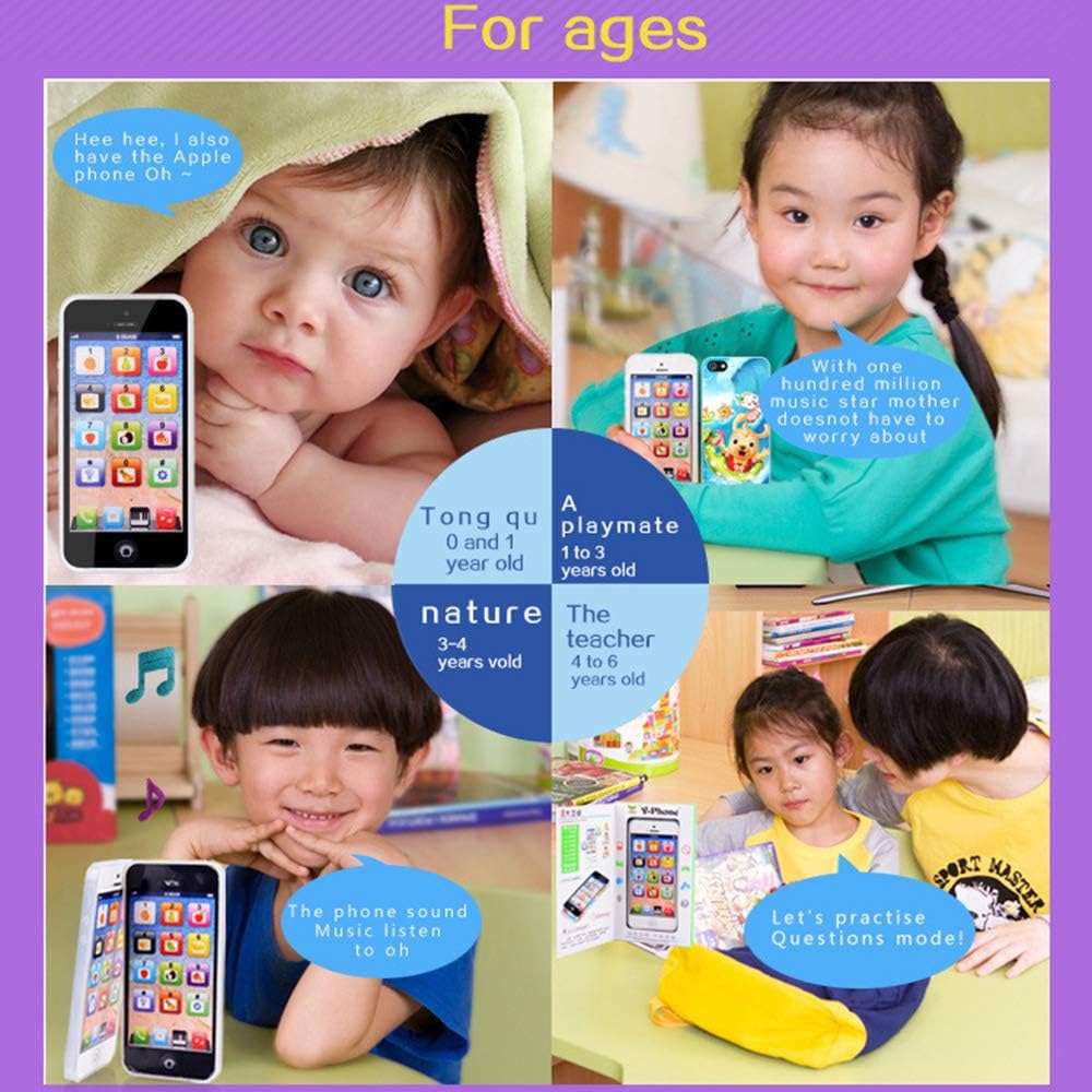 toy cell phone for 4 year old