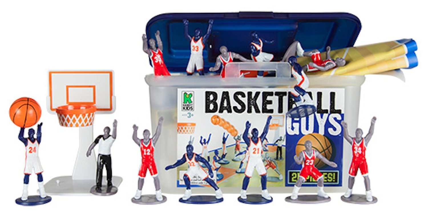 Kaskey Kids Basketball Guys Inspires Imagination with OpenEnded Play