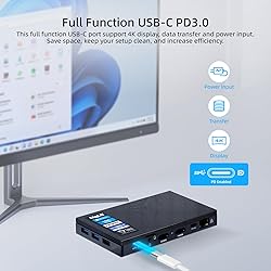 MeLE Mini PC Quieter 4C - 12th Gen N100, Fanless