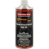 Restoration Shop UR70 Medium Urethane Reducer, Quart, Mid Temperature | Automotive Paint Thinner for 70-85&deg;F, Professional Grade Viscosity Reducer for Acrylic Enamel, Urethane Basecoat, Clearcoat
