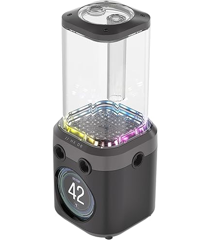 Amazon.com: Bitspower Hercules 150mm Reservoir Combo Digital