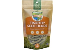 Round Lake Farm Timothy Hay and Orchard Grass for Guinea Pigs, Rabbits, Chinchillas, Premium Quality and Excellent Source of 