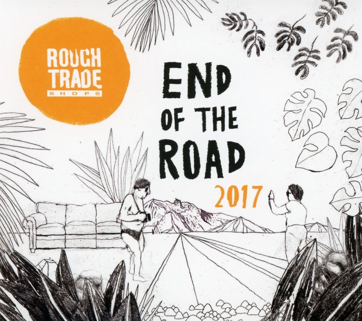 various artists rough trade shops end of the road 2017 various amazon com music amazon com