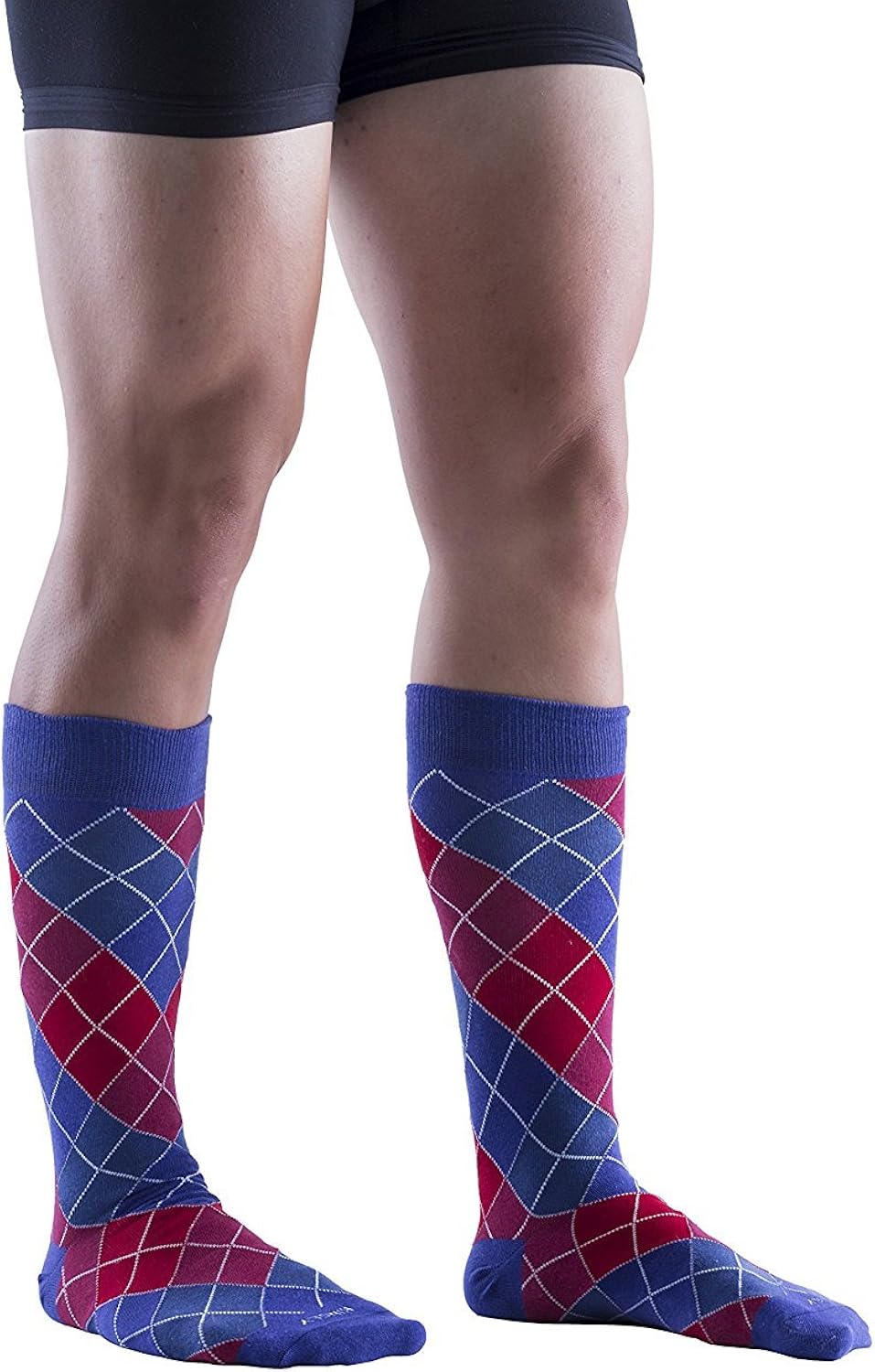 Mens Big Tall Socks, King Size Dress Socks For Wide Large