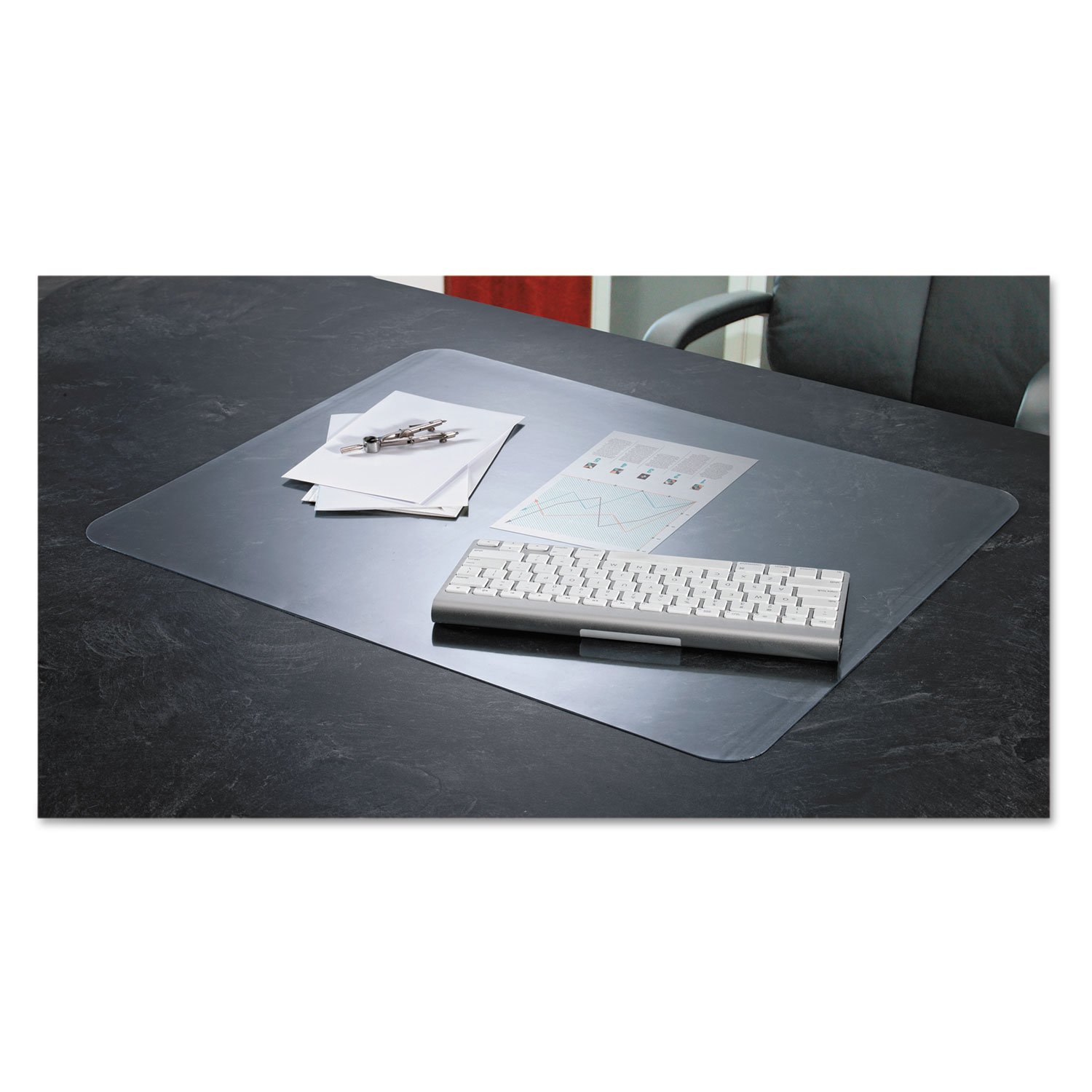 Best small desk pad with clear overlay Your House