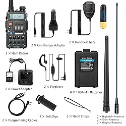 Ham Radio, BaoFeng UV-5R Pro 8W Walkie