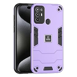 Case for ZTE Blade A52 Hard PC+TPU 2 in 1