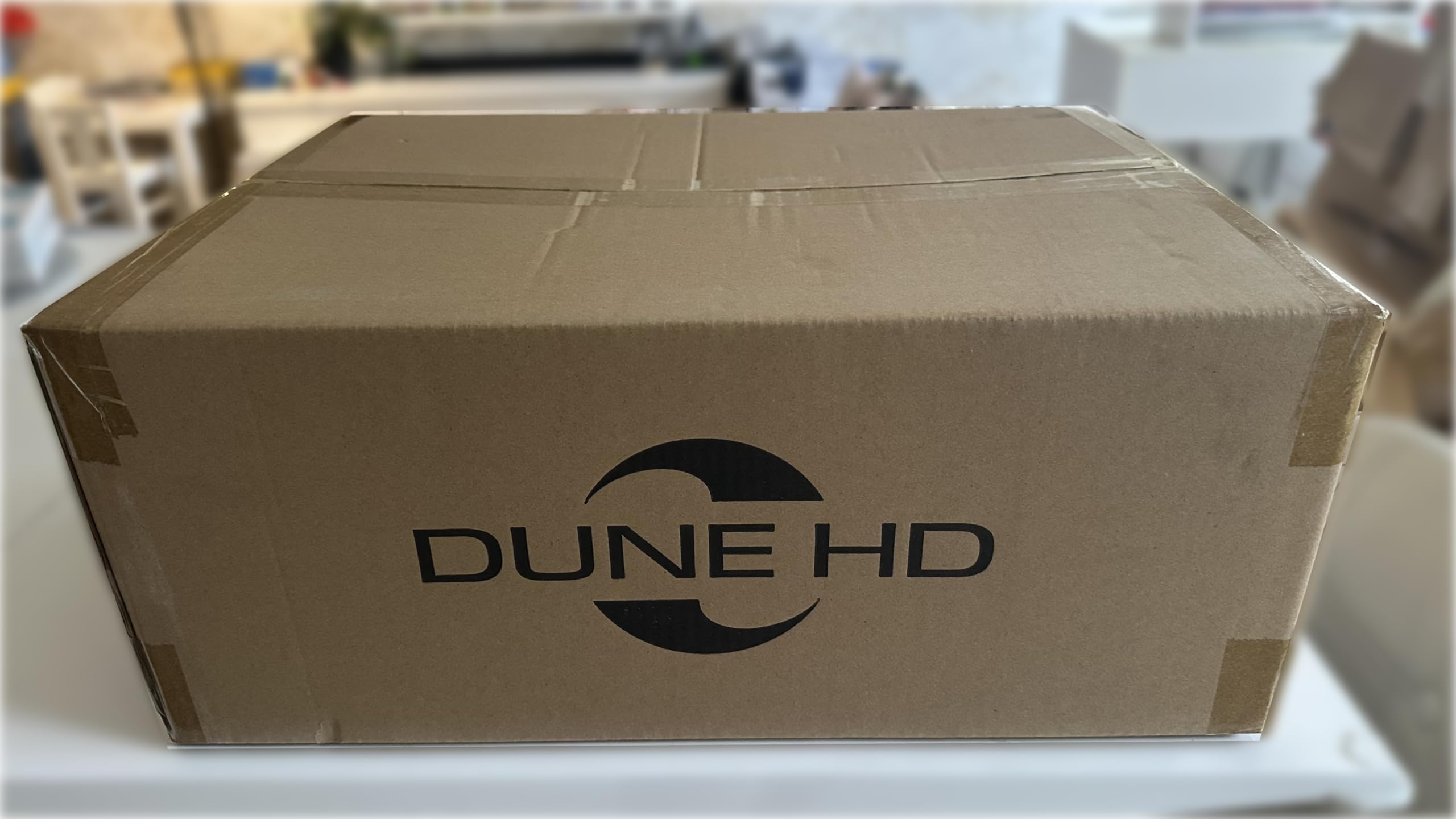 Dune HD Max 8K, Full-Sized Media Player, Android Box, HDD Rack, Linear PSU, TCXO, Hi-Fi I2S-E Output, Hi-Fi S/PDIF Output, 8Gb/64Gb
