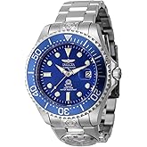 Invicta Pro Diver Men 47mm Stainless Steel Steel Black dial NH35A Automatic