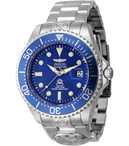 Amazon.com: Invicta Automatic Watch 36972 : Clothing, Shoes & Jewelry
