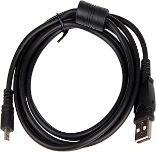 Cavo Dati Nikon D5000 D5100 Cavo USB PwrON Per Nikon D3200 D5000 D5100 - Per Ricarica E Trasferimento Dati, Lunghezza 3.3 Piedi Accessori Nikon Coolpix - Foto 6