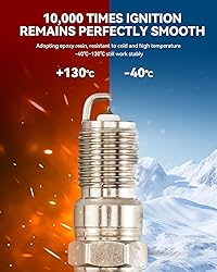 PHILTOP Spark Plug, 97968 Double Iridium Spark