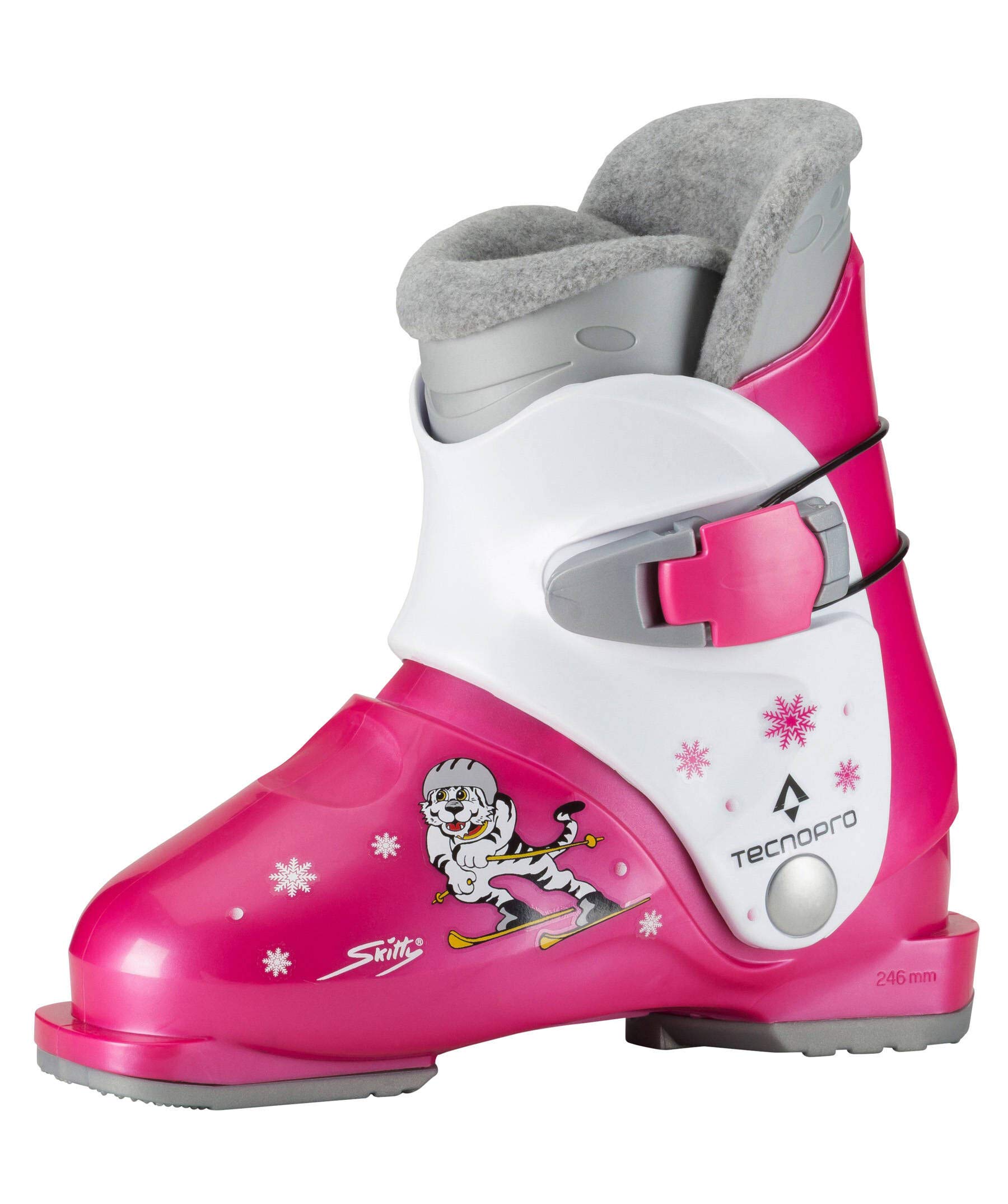 TECNOPRO Skitty Ski boots PINK/WEISS 21,5
