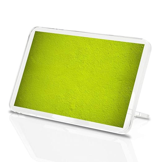 1 pintura de pared verde texturizada para nevera, diseño clásico ...