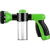 Soap & Shampoo Dispenser for Pet Wash and Garden Hose Sprayer Nozzle by Girl With The Dogs