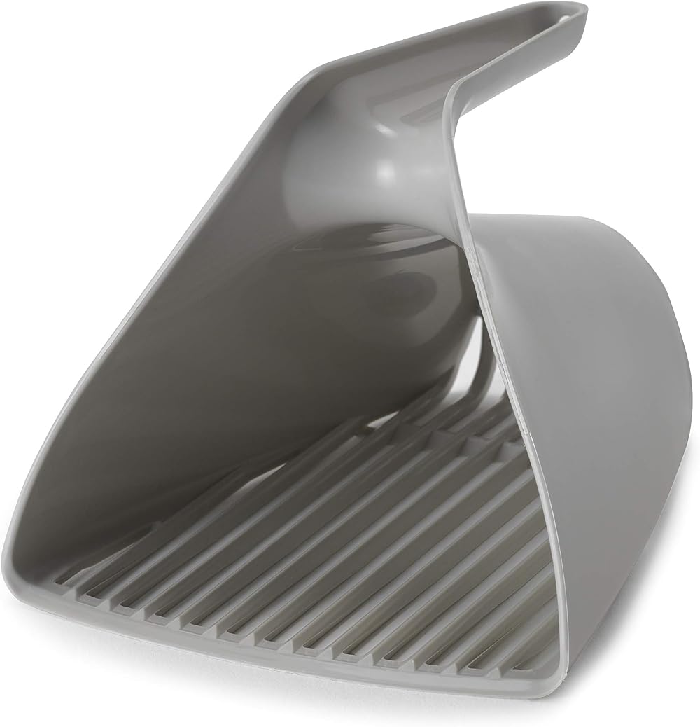 Moderna Scoop & Sift Warm Grey Litter Scoop Brand Moderna