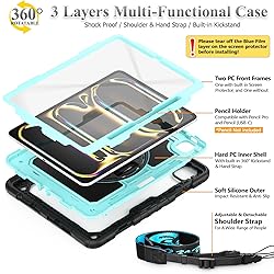 SEYMAC stock Case for iPad Pro 13 inch Case 2024