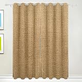 Homemaison Rideau En Lin Aspect Toile De Jute 250x135 Cm