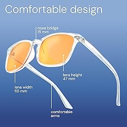 DreamGaze 99.9% Blue Light Blocking Glasses for
