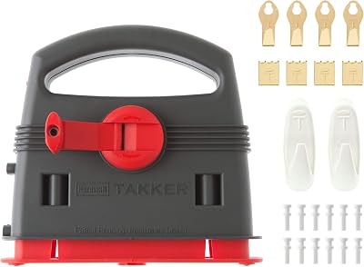 Takker Easy One-Step Hardwall Picture Frame Kit 35 Pieces