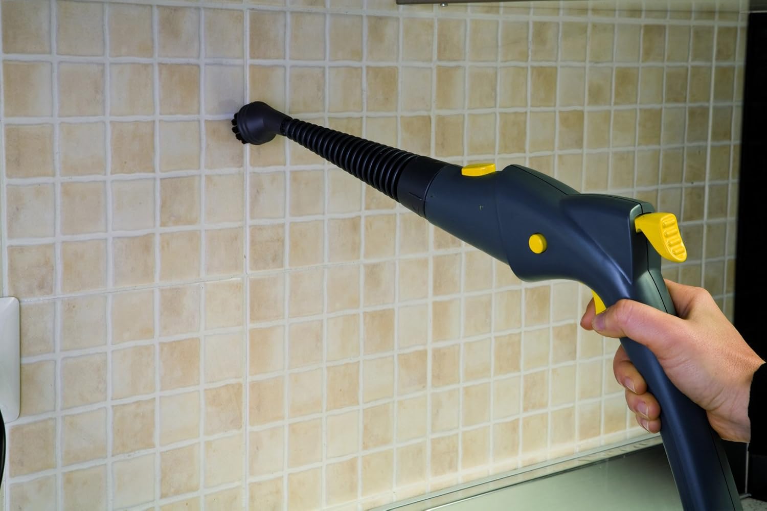 Ariete 4207 LIMPIADORA DE VAPOR MULTIVAPORI MV7.10 1400 W, Amarillo: Amazon.es: Hogar