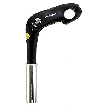 Promax Lenkervorbau 85/180 mm schwarz verstellbar